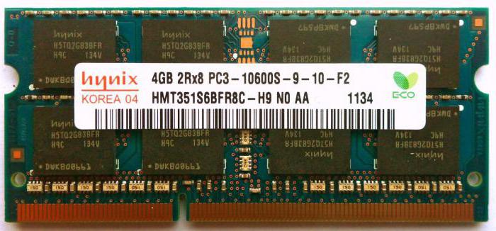 หน่วยความจำเข้าถึงโดยสุ่มสำหรับแล็ปท็อป ddr3 1333