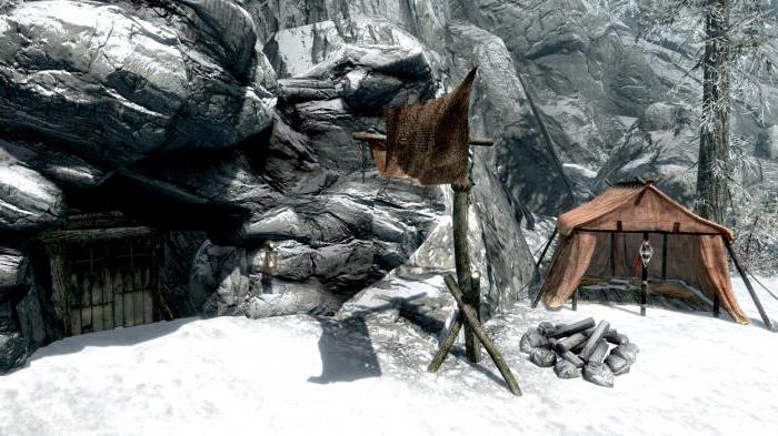 การขุดค้นแบบ ansilvund แบบ skyrim