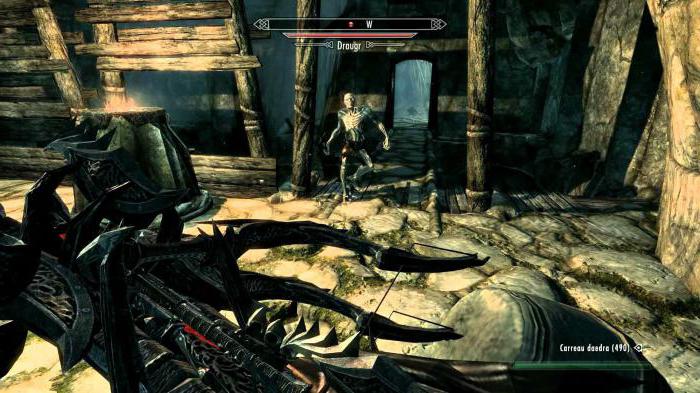 skyrim crossbow