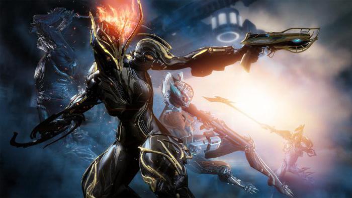 การตรวจสอบอักขระตัวหญิงของ warframe