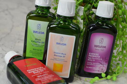 weleda น้ำมันเซลลูไลท์เบิร์ช