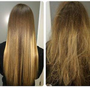 Keratin สำหรับผมที่บ้าน การฟื้นฟูเส้นผม Keratin