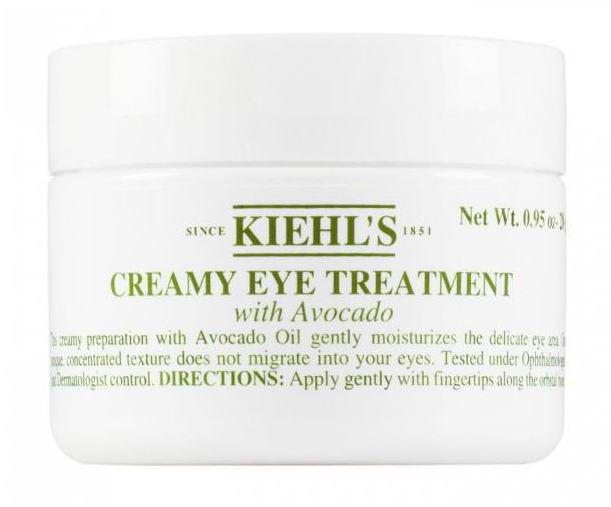 kiehl's eye cream กับความคิดเห็นจากอโวคาโด