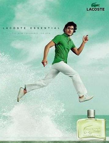 eau de toilette lacoste จำเป็น