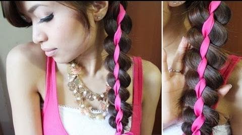 Pigtails กับริบบิ้น