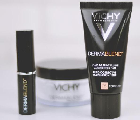 น้ำยาโทนิค Vichy Dermablend: คำอธิบายประสิทธิภาพและข้อเสนอแนะ