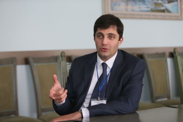 David Sakvarelidze เป็นทนายความจอร์เจียที่ฝันถึงการเปลี่ยนประเทศยูเครน