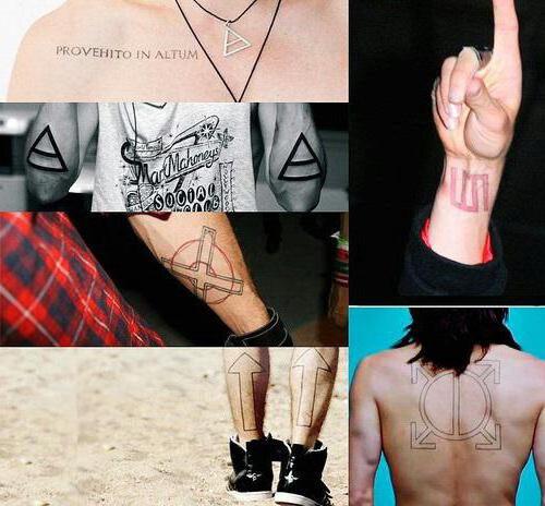 คู่มือการสัก: Jared Leto