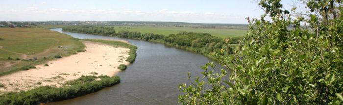 ธรรมชาติของภาค Voronezh