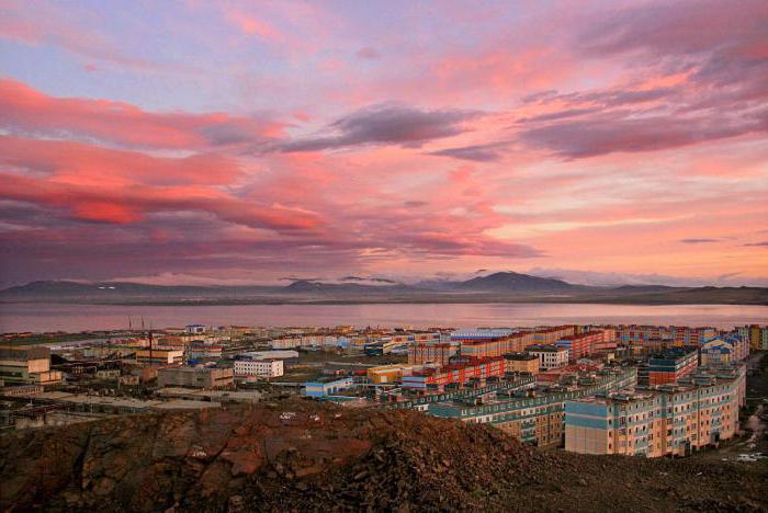 chukotka anadyr