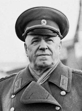 จอมพลของสหภาพโซเวียต Zhukov