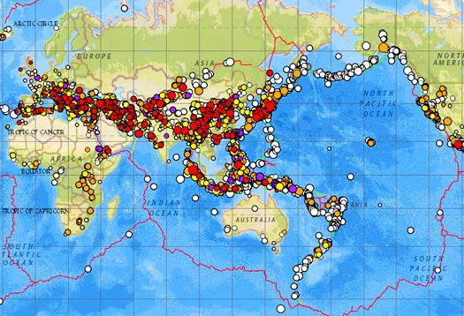 สาเหตุของแผ่นดินไหวและผลกระทบ ลักษณะของแผ่นดินไหว