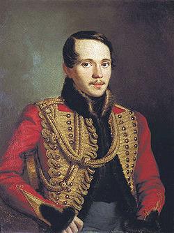 การวิเคราะห์ความถี่ที่กลุ่มคนมั่วสุมล้อมรอบด้วย Lermontov