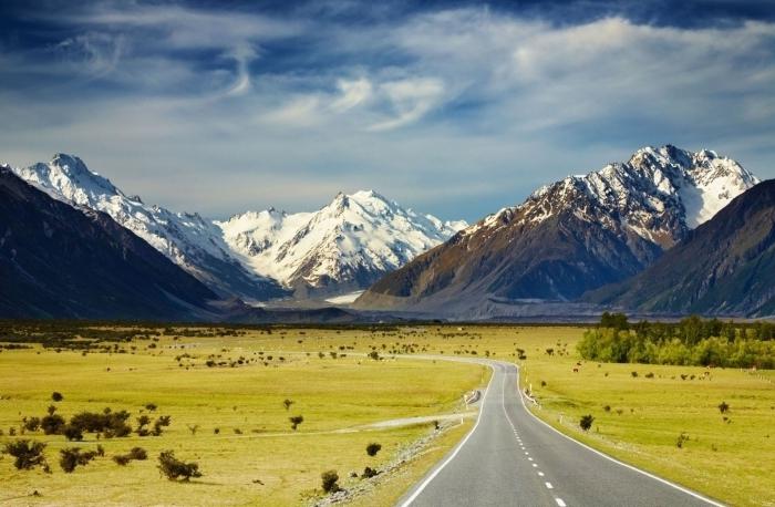 New Zealand Alps