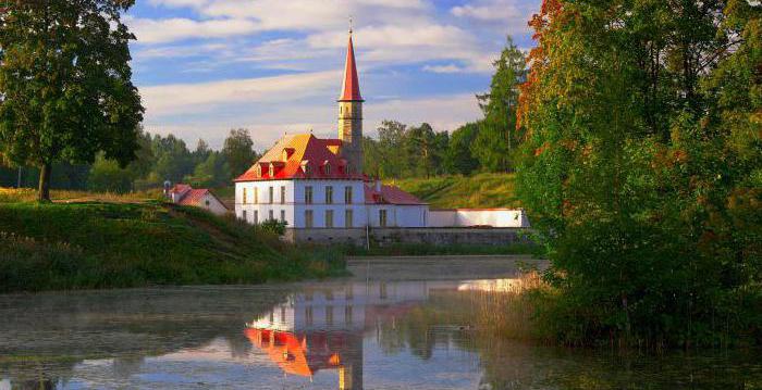 ประวัติศาสตร์พระราชวัง gatchina