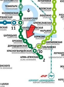 สิ่งที่น่าทึ่งเกี่ยวกับ Orekhovo สถานีรถไฟใต้ดิน?