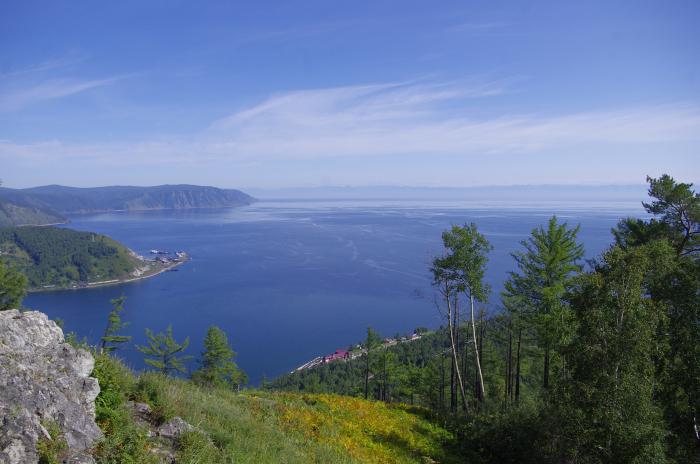 สิ่งที่มีชื่อเสียงสำหรับ Lake Baikal Class 4