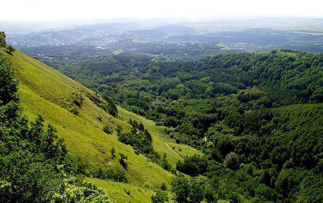 หุบเขากุหลาบ (Kislovodsk): ประวัติศาสตร์คำอธิบายและสถานที่