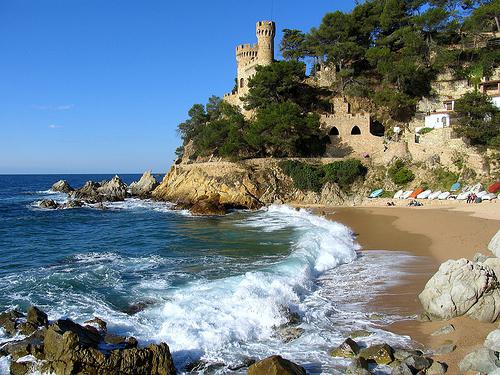 ชายหาด Lloret de Mar