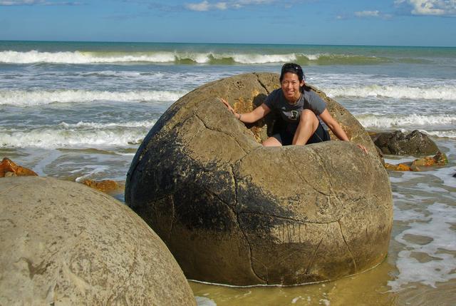 โขดหินของ Moeraki