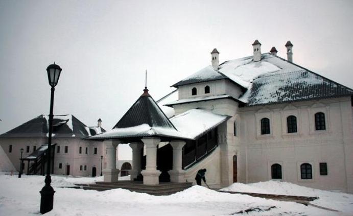 สถานที่ท่องเที่ยว Sviyazsk หรือเดินทางไปยังเกาะแห่งประวัติศาสตร์