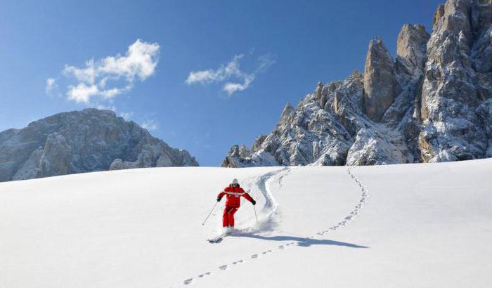 สกีรีสอร์ต Val Gardena, อิตาลี: ภาพรวม