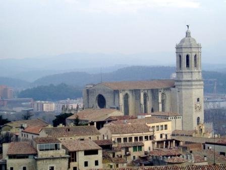 สถานที่ท่องเที่ยวในสเปนของ Girona