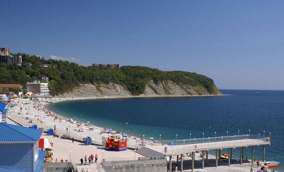 Tuapse ภาพจากชายหาด