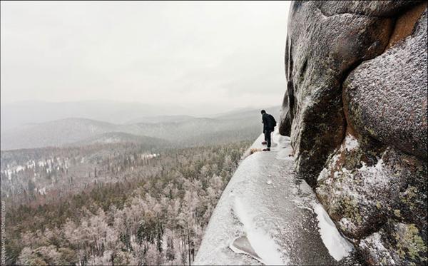 โพสต์ของ Krasnoyarsk