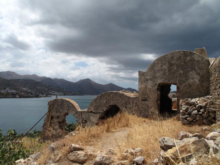 ครีต เกาะ Spinalonga