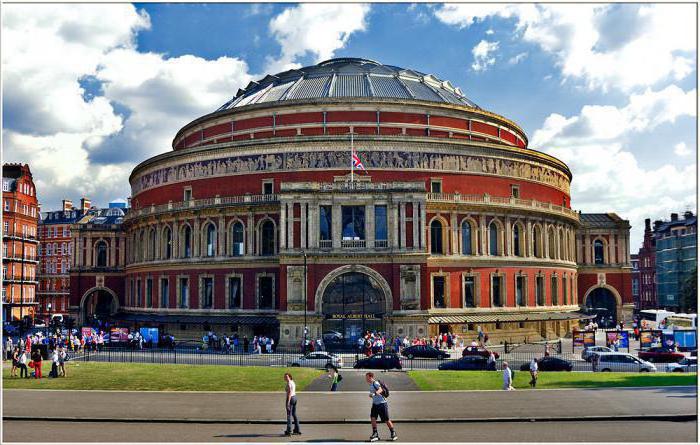 Royal Albert Hall Hall ของกรุงลอนดอน