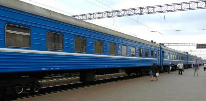 มินสค์ - Simferopol: รถไฟกำหนดการเดินทางราคาตั๋ว