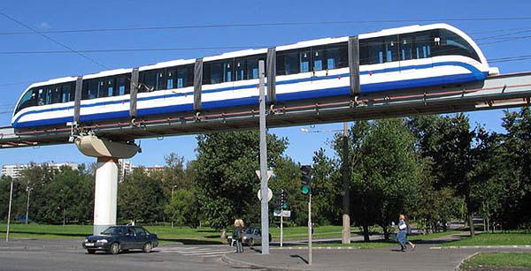 Monorail ในกรุงมอสโก: รูปถ่ายภาพและคำอธิบาย