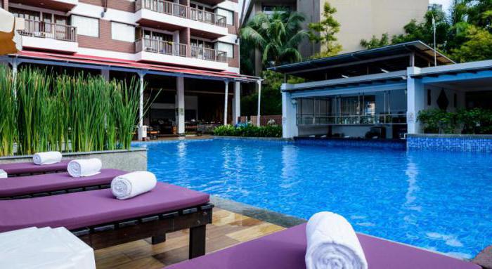 พีชเบลล์รีสอร์ท 4 thailand phuket กะตะ