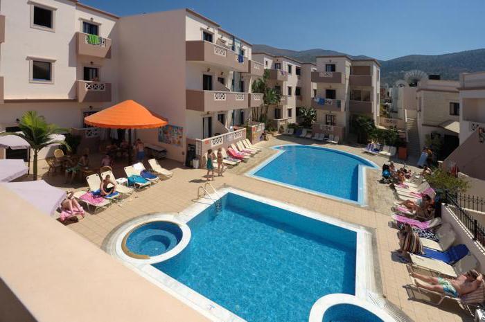 Ilios Malia Apartments 3 * (Malia, กรีซ): ภาพและบทวิจารณ์ของนักท่องเที่ยว