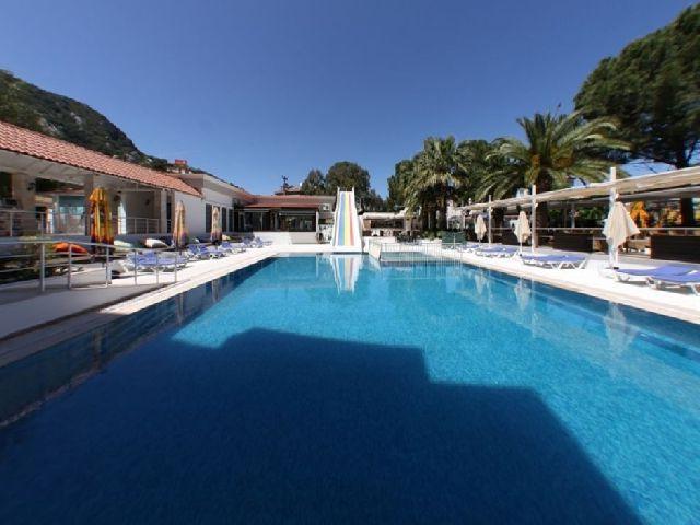 โรงแรม munamar beach residence 5 marmaris icmeler