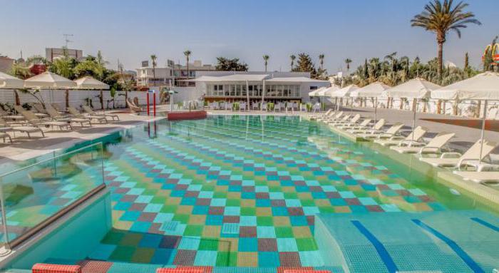 Hotel Nicolas Color Hotel 3 * (Ayia Napa, ไซปรัส): ภาพถ่ายและบทวิจารณ์เกี่ยวกับนักท่องเที่ยว