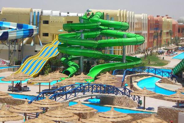 โรงแรมไททานิคบีชสปา aqua park 5 egypt hurghada 