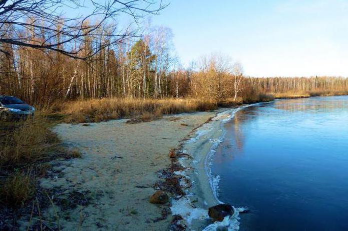 ทะเลสาบ Shitovskoye ภาค Sverdlovsk