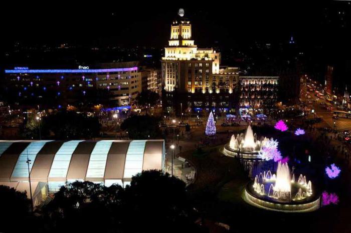 Plaza Catalunya (Barcelona): ประวัติความเป็นมา