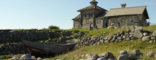 เราเดินทางไปทั่วรัสเซีย The Solovki. วิธีไปเกาะ?