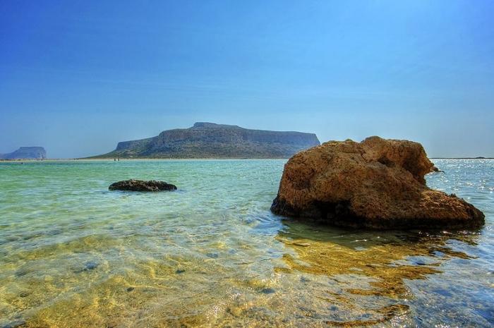 มุมที่ยอดเยี่ยมของโลก - Balos Bay (Crete)