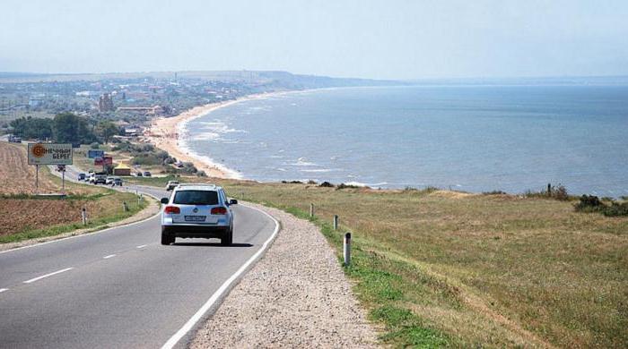 ในวันหยุดพักผ่อนที่ทะเลของ Azov Peresyp: สถานที่ท่องเที่ยวและชายหาด