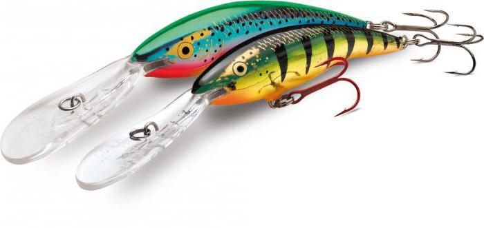 wobblers "Rapala" ความคิดเห็น