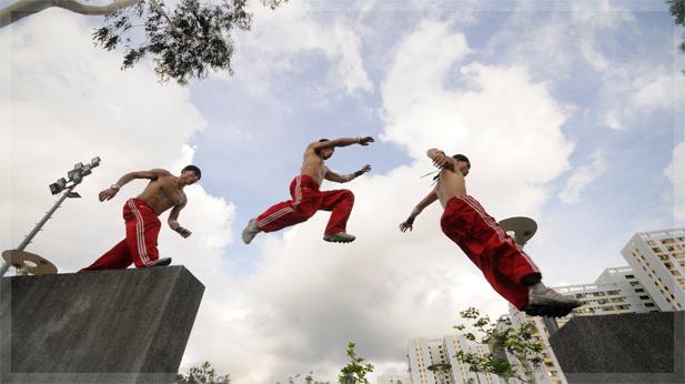 เสื้อผ้าสำหรับ parkour