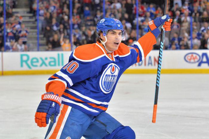 nayl yakupov นักกีฬาฮอกกี้