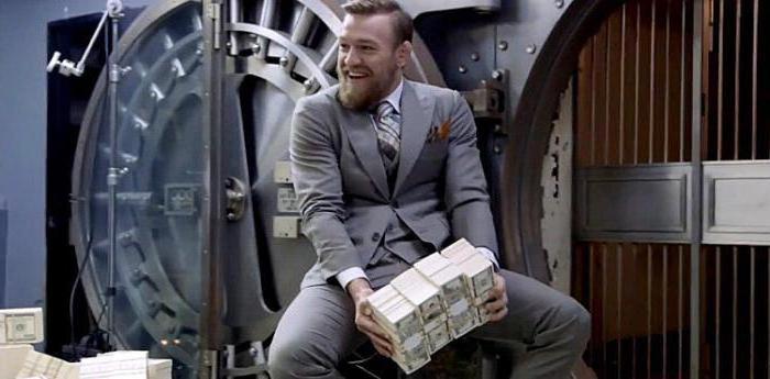 รัฐของ McGregor: ดาว UFC ที่ได้รับ 100 ล้านเหรียญ