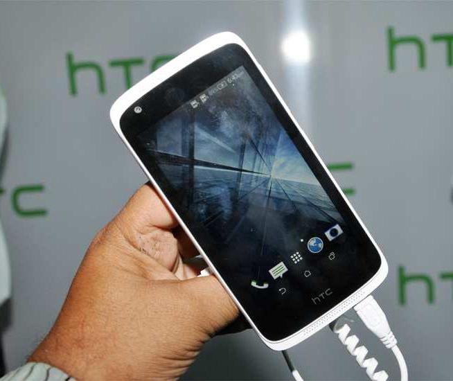 HTC Desire 326G Dual Sim ภาพรวมและข้อมูลจำเพาะ