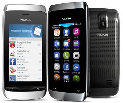 โทรศัพท์ nokia asha 309