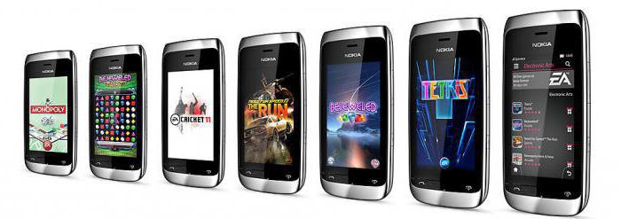 nokia asha 309 เฟิร์มแวร์